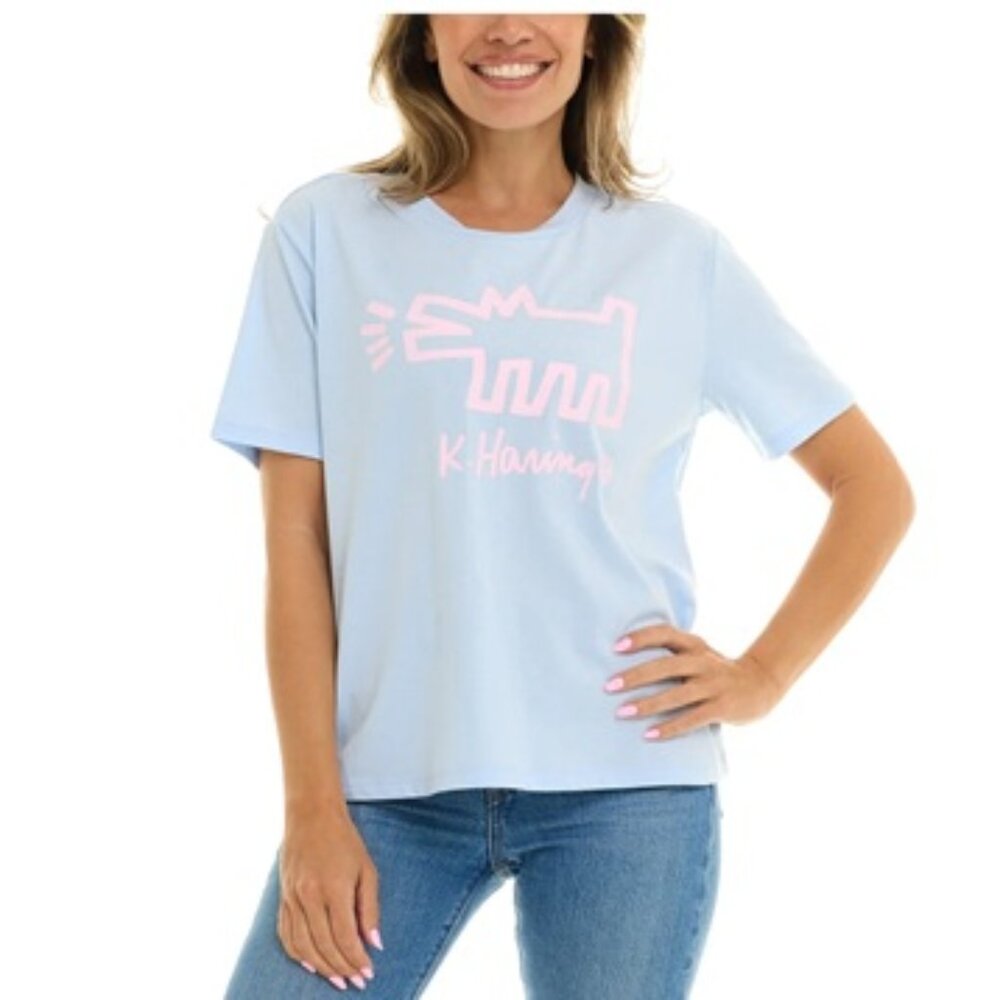 Keith Haring Women's Graphic Tee
